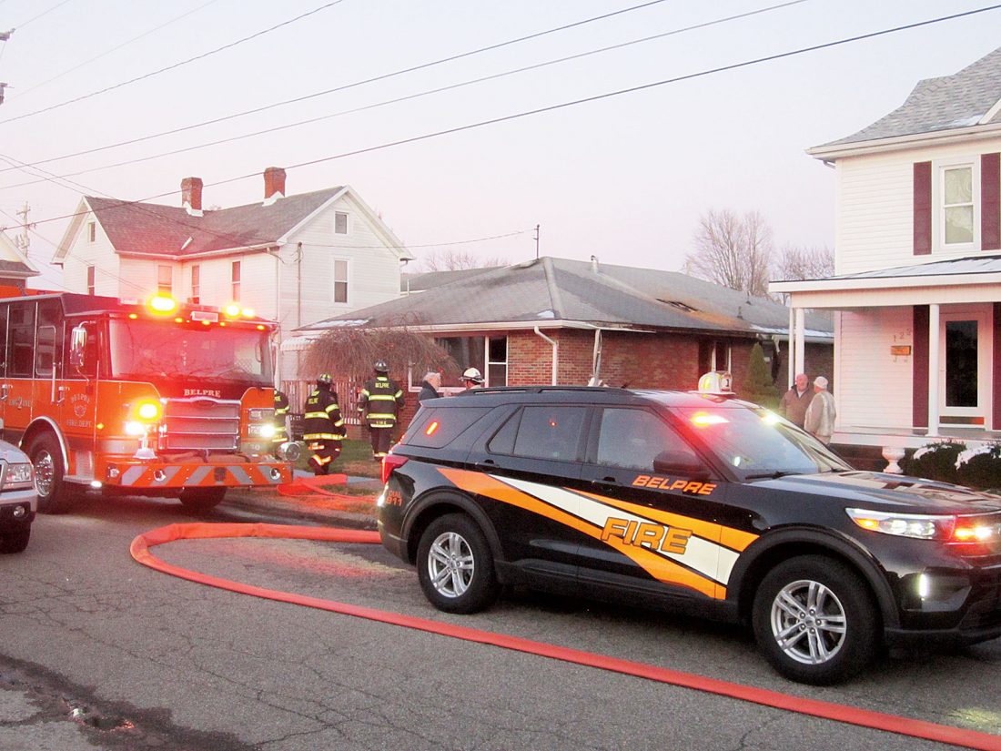 Fire in Belpre News, Sports, Jobs News and Sentinel